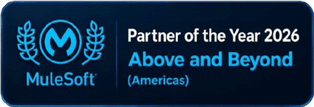 Mulesoft Americas Partner of the Year