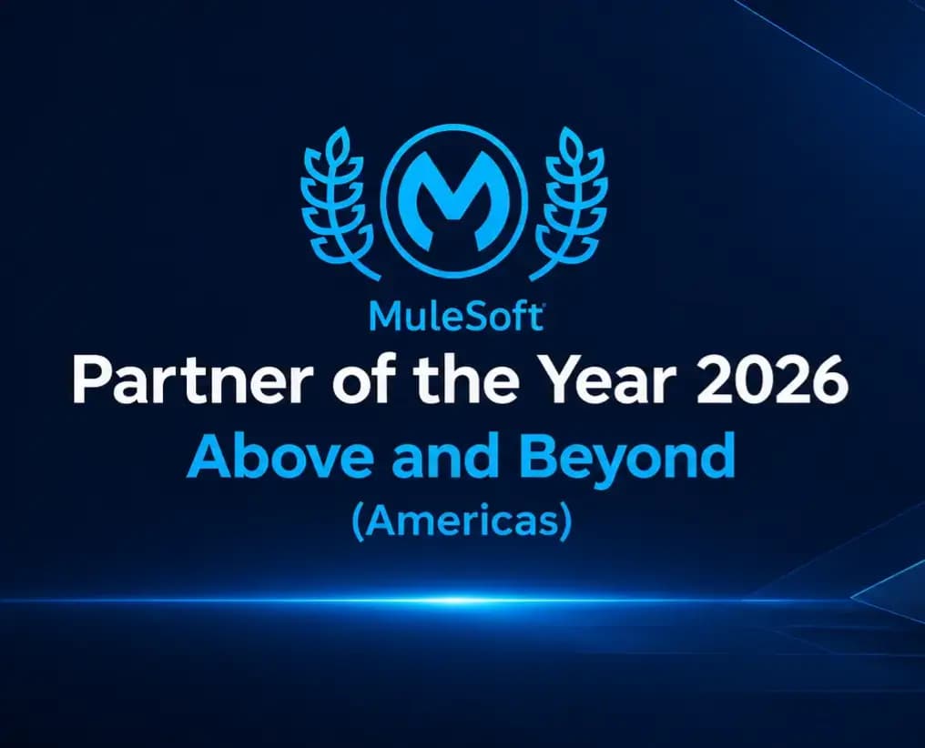 Caelius Consulting Recognized as MuleSoft's 2026 Above & Beyond – Americas Partner of the Year