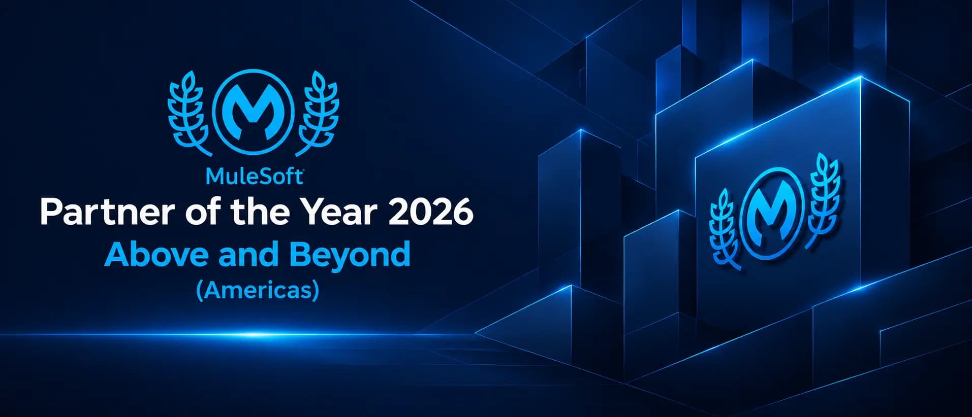 Caelius Consulting Recognized as MuleSoft's 2026 Above & Beyond – Americas Partner of the Year