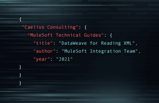 DataWeave for reading XML