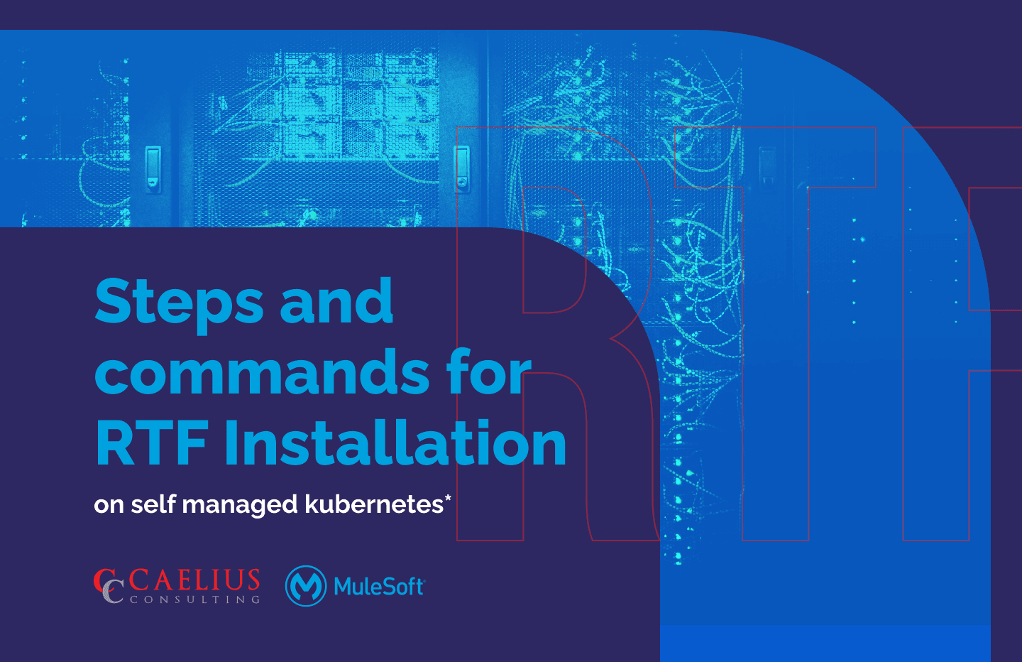 Steps and Commands for RTF Installation on self managed kubernetes