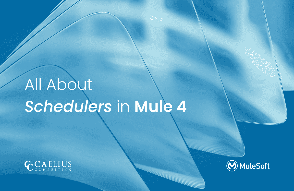All About Schedulers: Mule 4