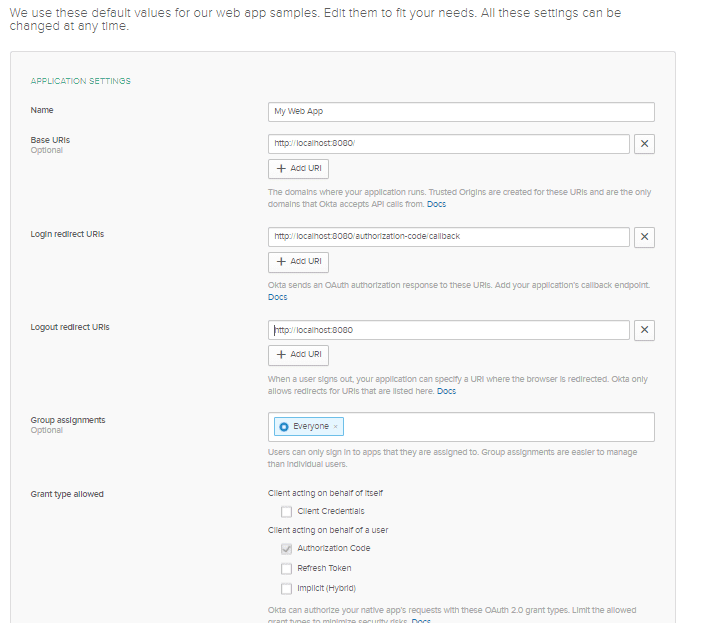 okta-idp-create-application-form