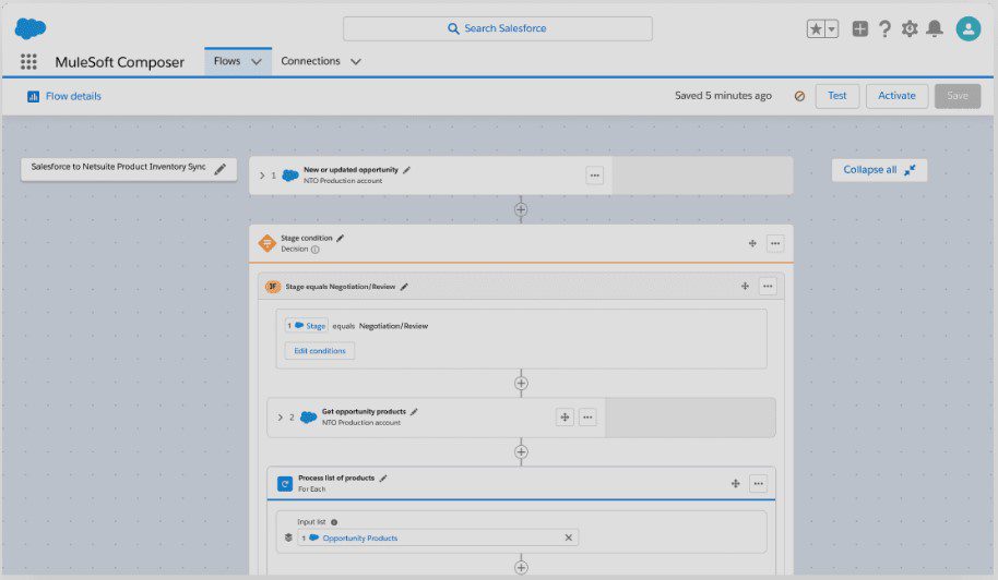 MuleSoft Composer integration