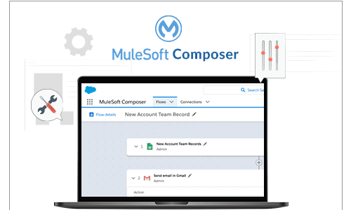MuleSoft Composer for Salesforce MuleSoft Composer for Salesforce