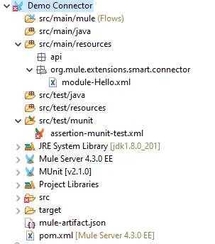  xml-sdk-structure