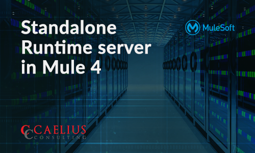 Standalone Runtime server in Mule 4 Standalone Runtime server in Mule