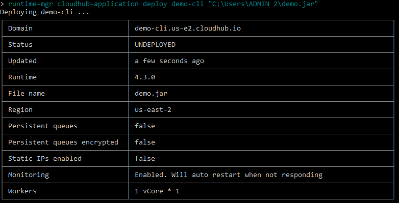 cli-arm-deploy-app