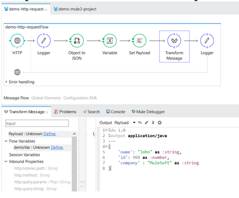 Mule 3 Application