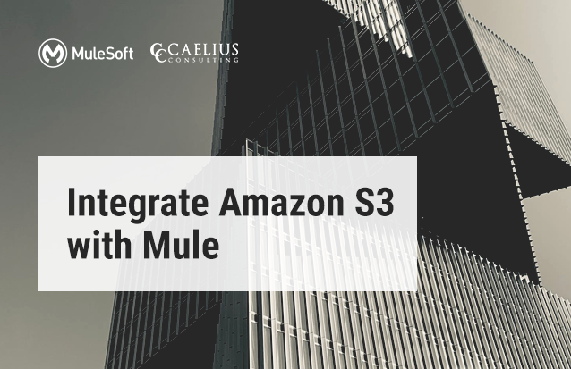 Integrate Amazon S3 with Mule