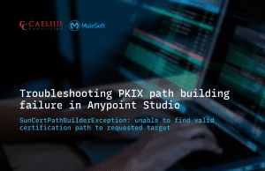Troubleshooting PKIX path building failure in Anypoint Studio